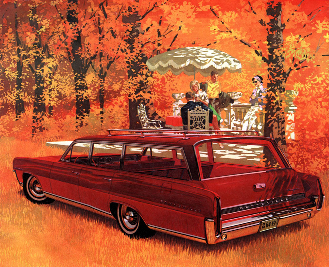 1964 Pontiac Bonneville Custom Safari: Art Fitzpatrick and Van Kaufman