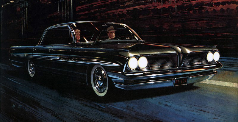 1961 Pontiac Bonneville Vista: Art Fitzpatrick and Van Kaufman