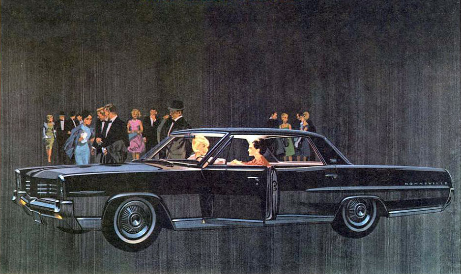 1964 Pontiac Bonneville Vista: Art Fitzpatrick and Van Kaufman