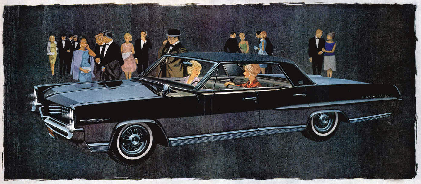 1964 Pontiac Bonneville Vista: Art Fitzpatrick and Van Kaufman
