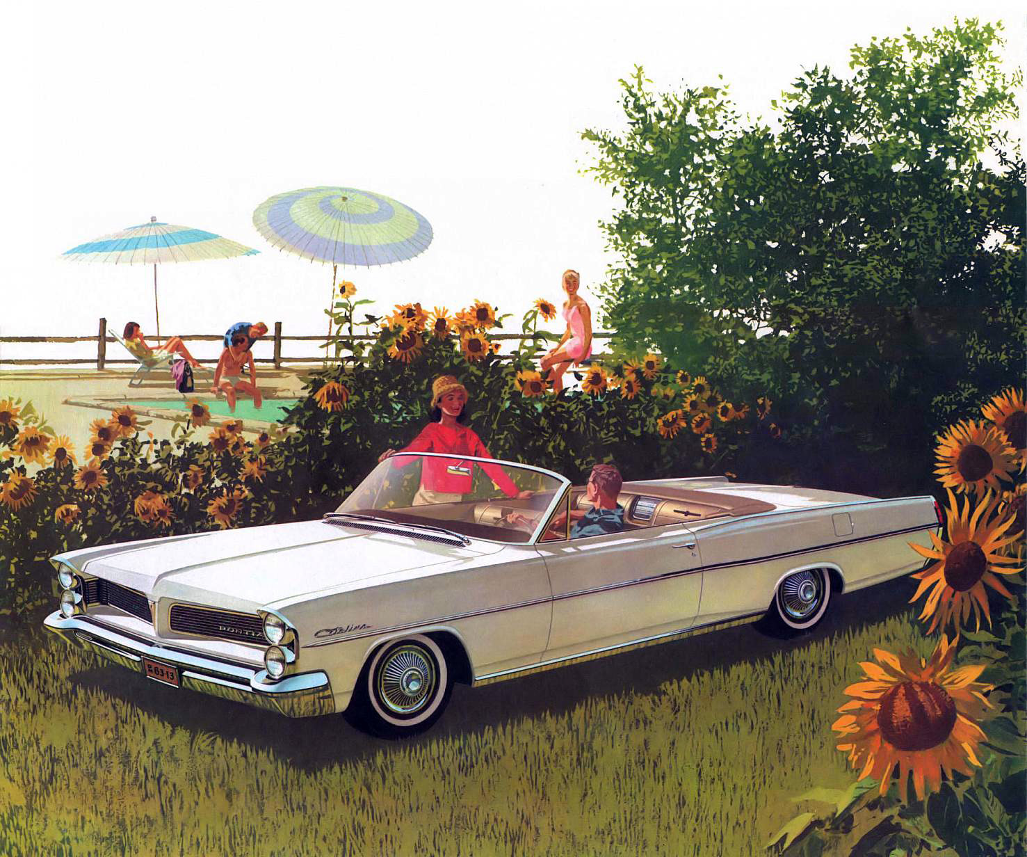 1963 Pontiac Catalina Convertible: Art Fitzpatrick and Van Kaufman