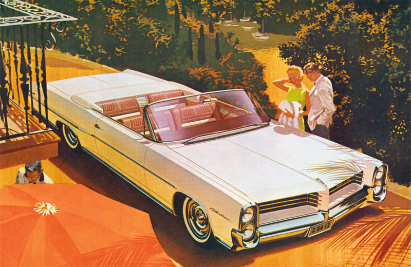 1964 Pontiac Catalina Convertible: Art Fitzpatrick and Van Kaufman