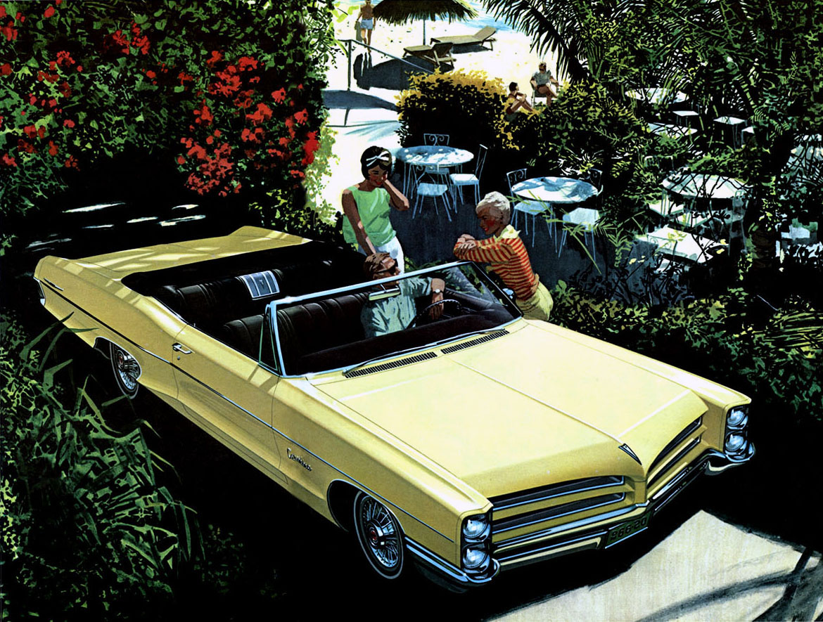 1966 Pontiac Catalina Convertible - 'Acapulco Terrace': Art Fitzpatrick and Van Kaufman