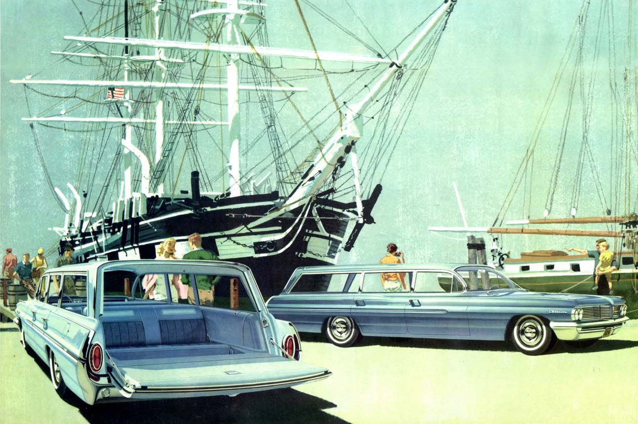 1962 Pontiac Catalina Safari: Art Fitzpatrick and Van Kaufman