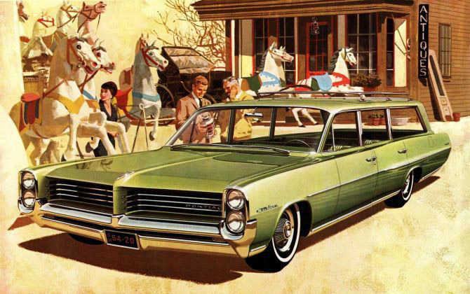 1964 Pontiac Catalina Safari: Art Fitzpatrick and Van Kaufman