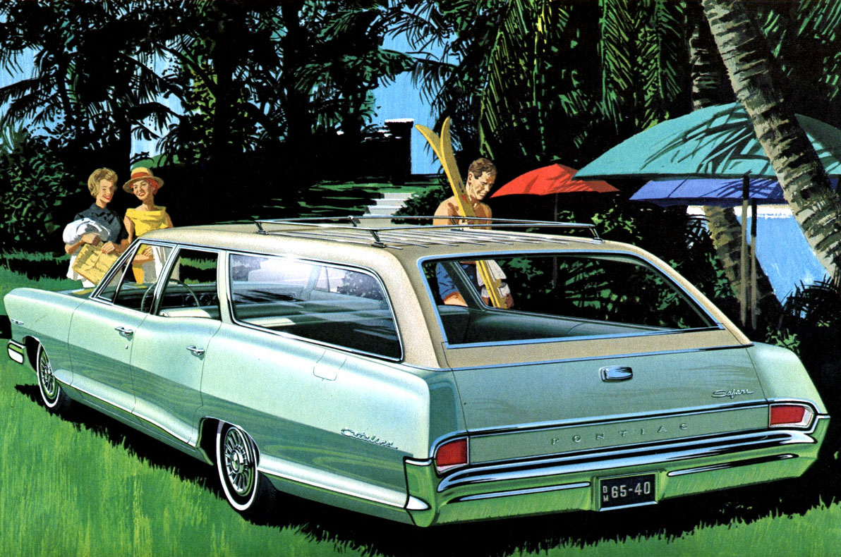 1965 Pontiac Catalina Safari: Art Fitzpatrick and Van Kaufman