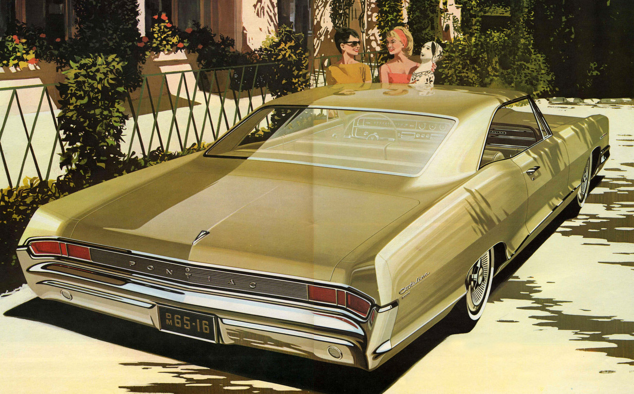 1965 Pontiac Catalina Sports Coupe: Art Fitzpatrick and Van Kaufman