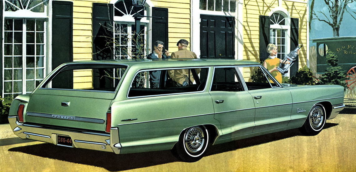 1966 Pontiac Catalina Station Wagon: Art Fitzpatrick and Van Kaufman