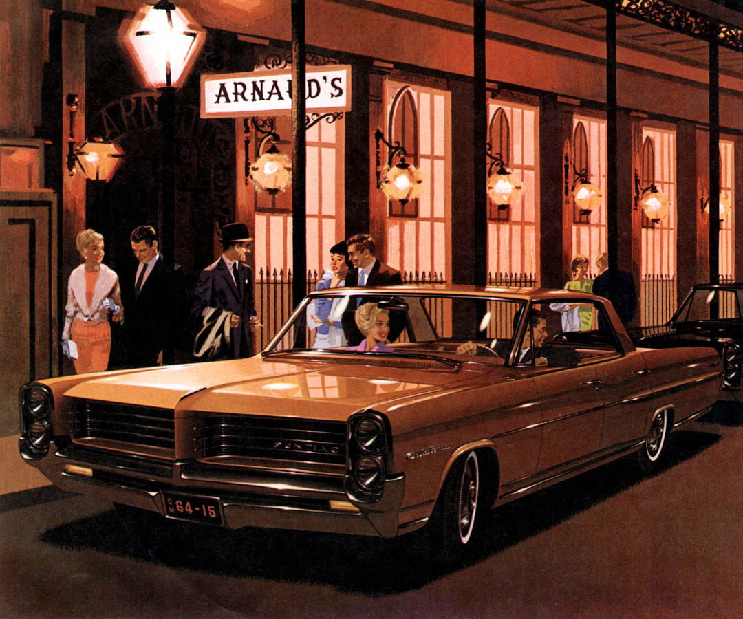 1964 Pontiac Catalina Vista - 'Arnaud's': Art Fitzpatrick and Van Kaufman
