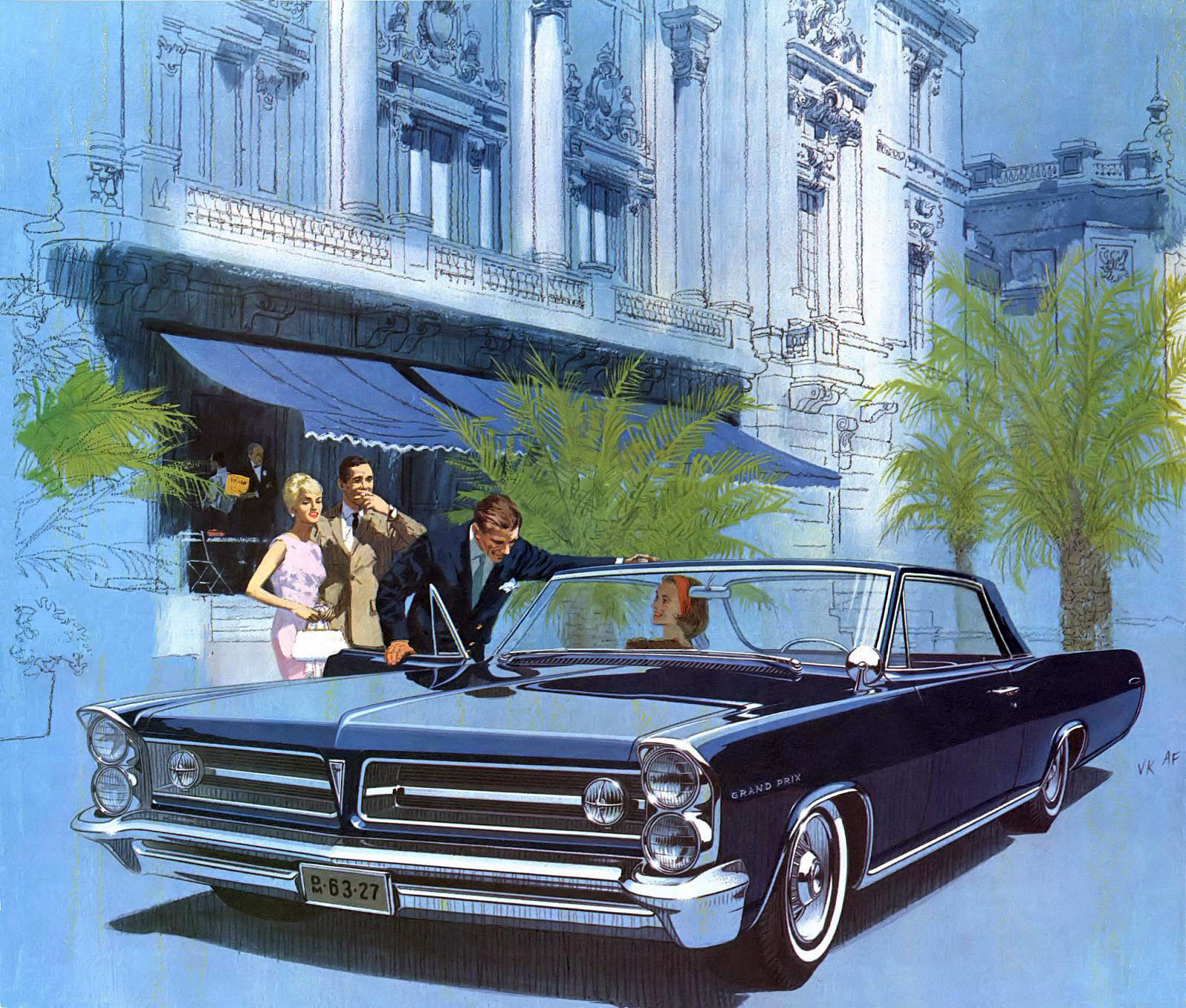 1963 Pontiac Grand Prix: Art Fitzpatrick and Van Kaufman