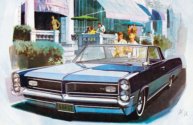 1964 Pontiac Grand Prix - 'Carleton Terrace': Art Fitzpatrick and Van Kaufman