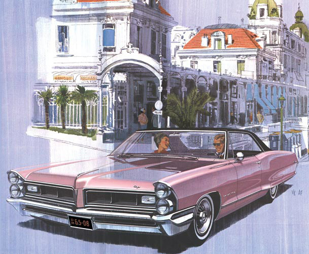 1965 Pontiac Grand Prix - 'Nice': Art Fitzpatrick and Van Kaufman