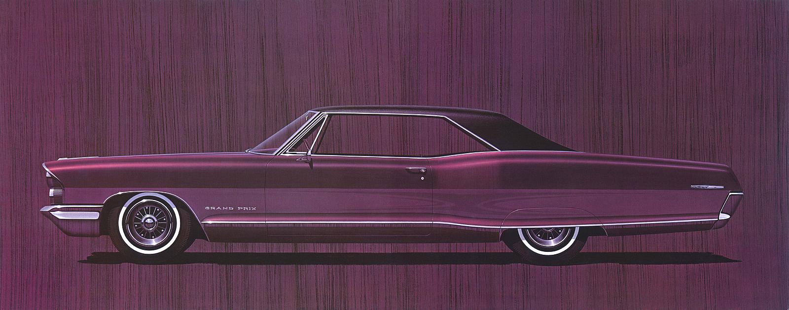 1965 Pontiac Grand Prix: Art Fitzpatrick and Van Kaufman
