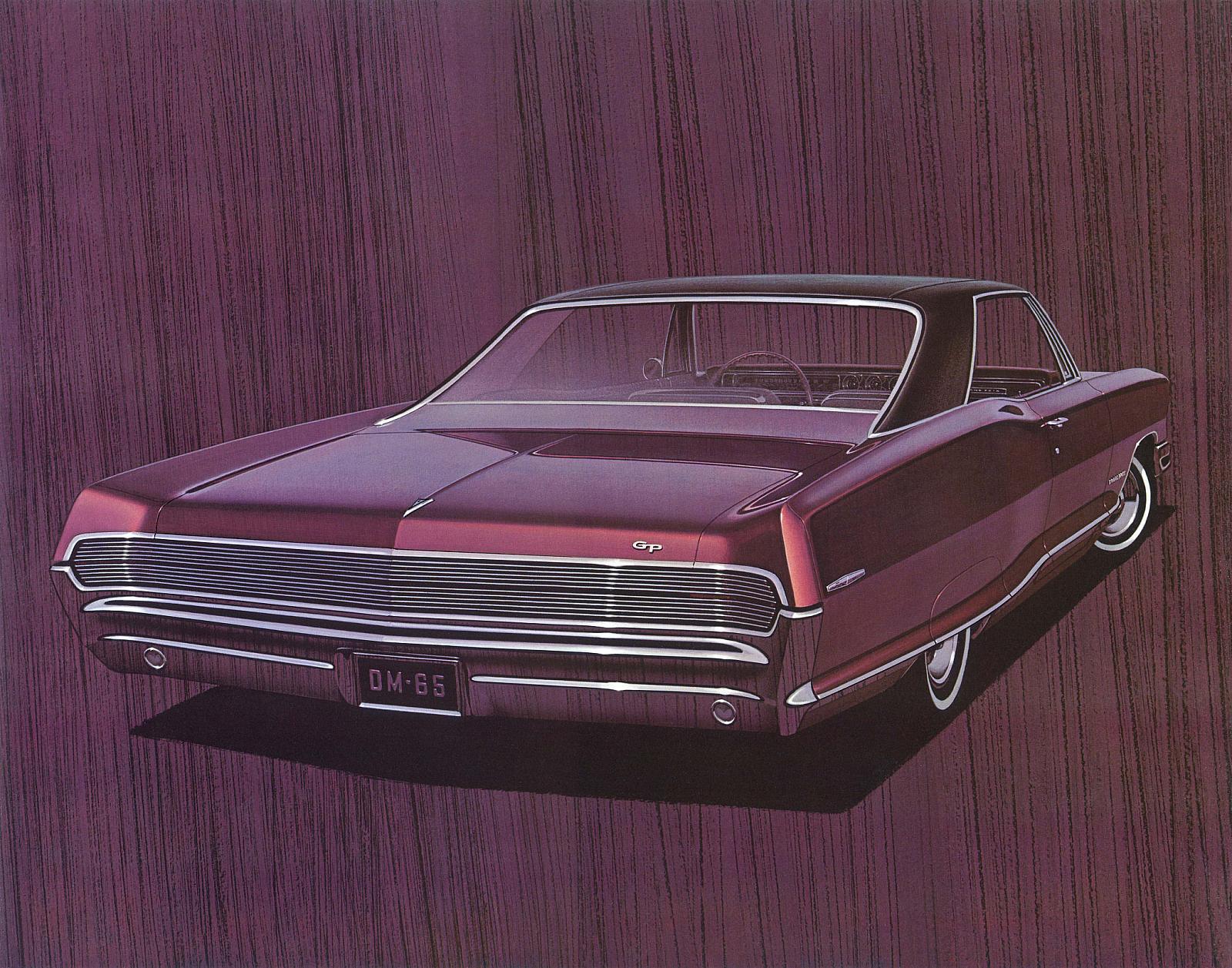 1965 Pontiac Grand Prix: Art Fitzpatrick and Van Kaufman