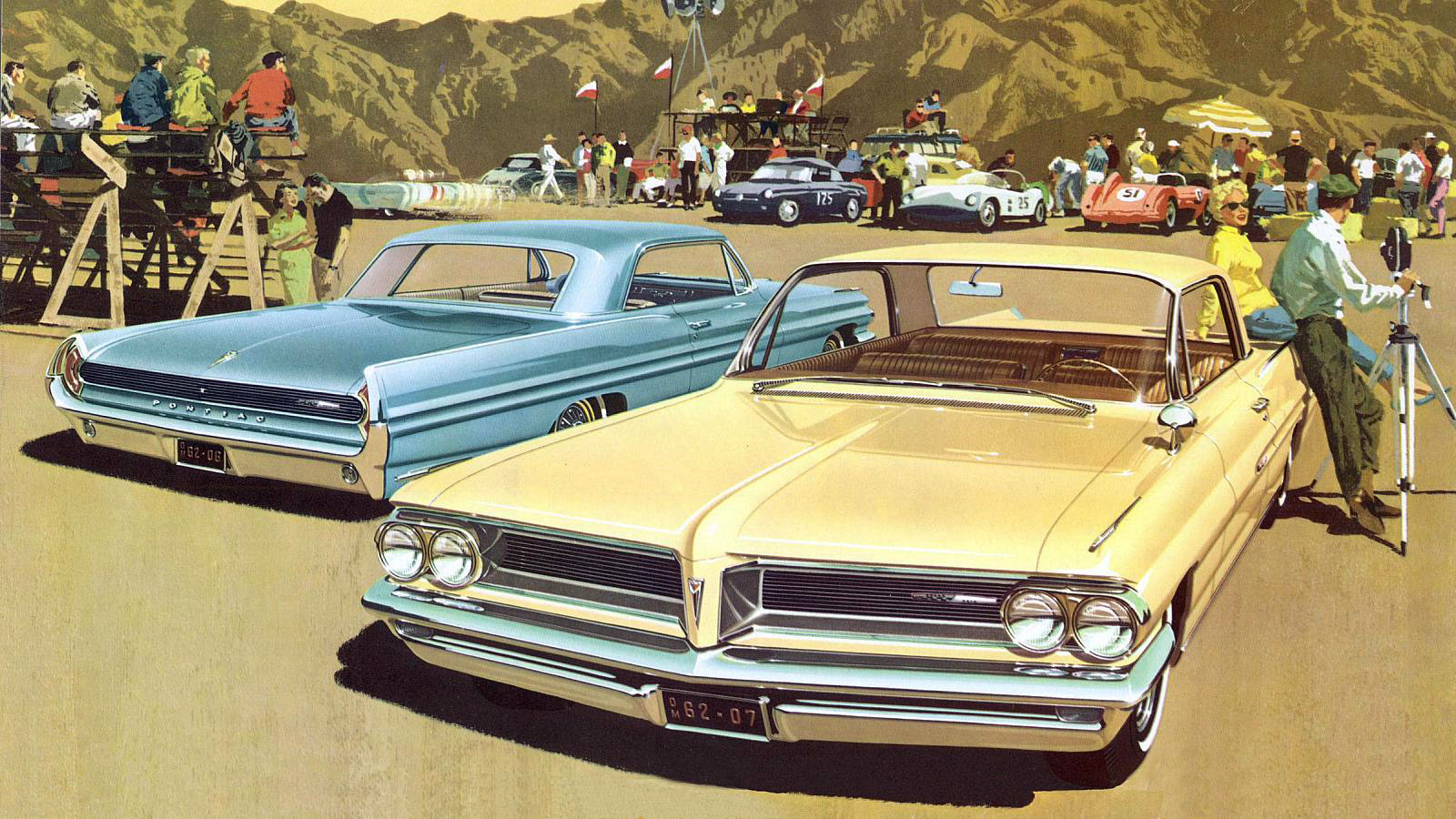 1962 Pontiac Grand Prix Coupe: Art Fitzpatrick and Van Kaufman