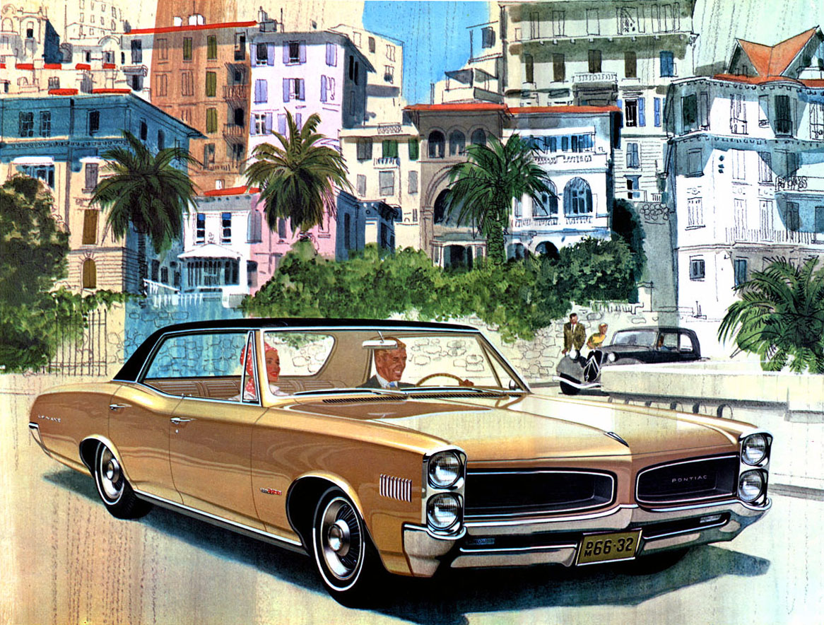 1966 Pontiac Le Mans 4-Door Hardtop: Art Fitzpatrick and Van Kaufman