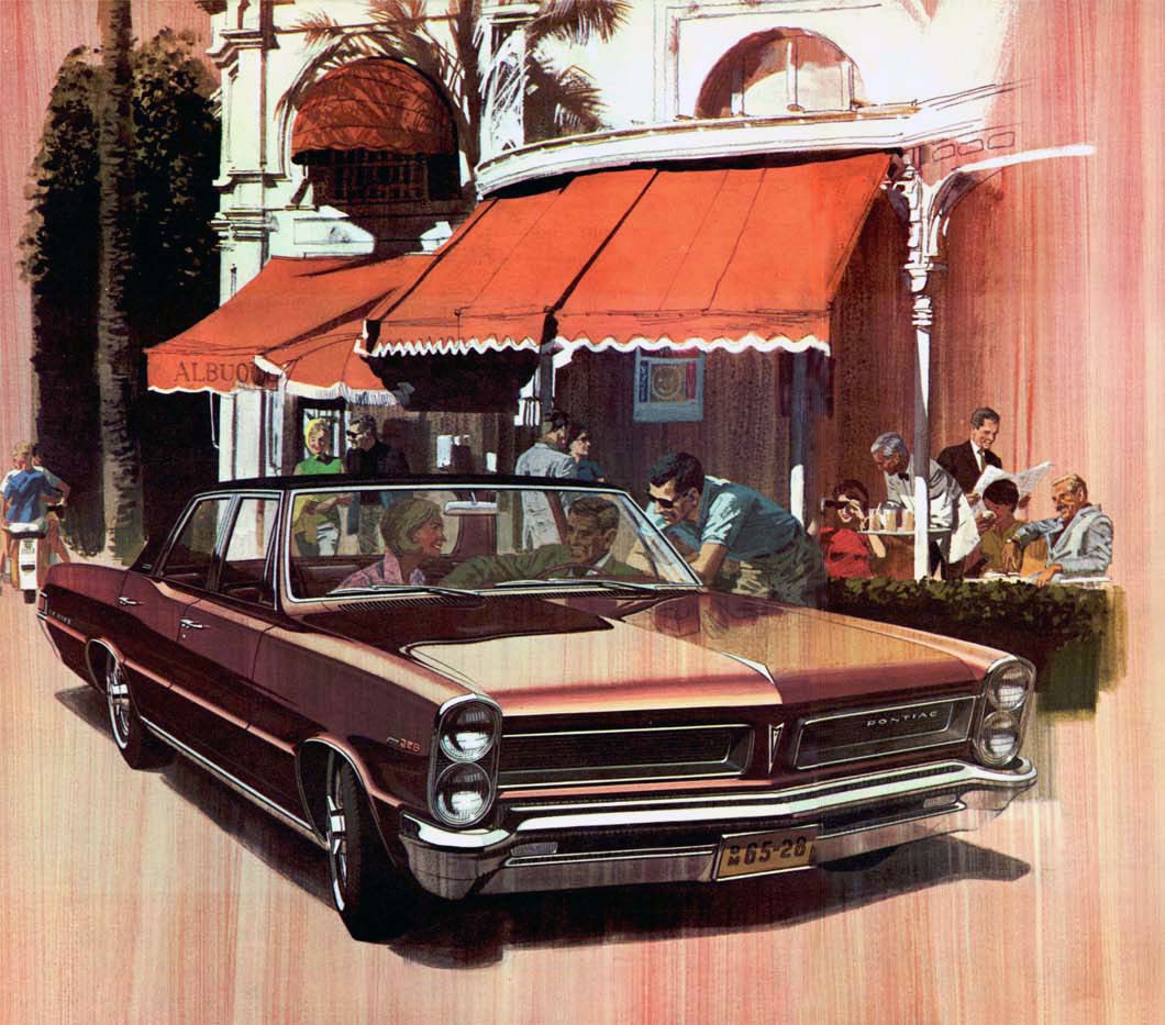 1965 Pontiac Le Mans 4-Door Sedan: Art Fitzpatrick and Van Kaufman