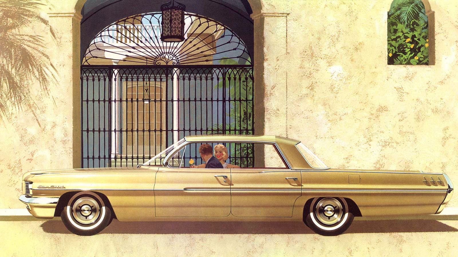 1962 Pontiac Star Chief - 'Iron Gate': Art Fitzpatrick and Van Kaufman