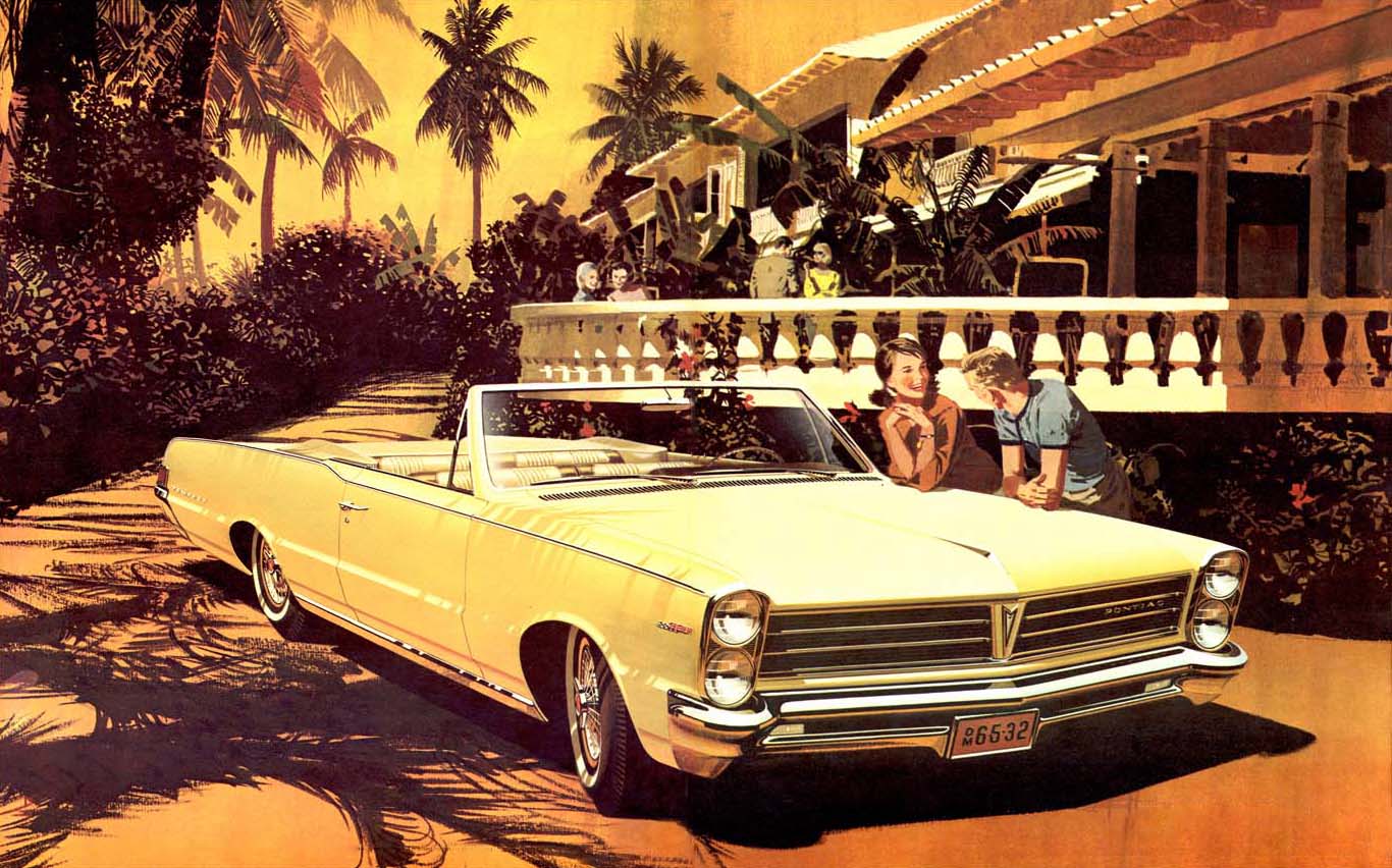 1965 Pontiac Tempest Custom Convertible - 'Ixtapan del Sol': Art Fitzpatrick and Van Kaufman