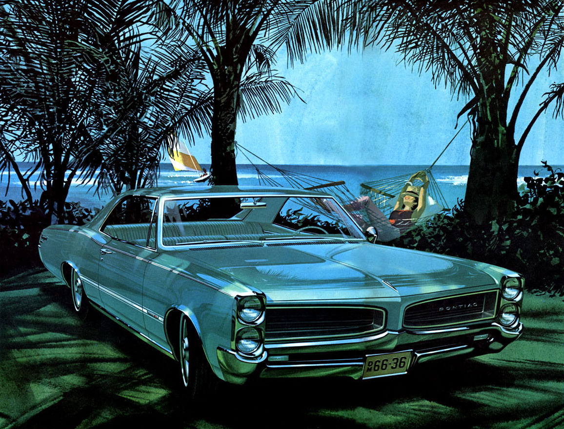 1966 Pontiac Tempest Custom Hardtop Coupe - 'Good Life': Art Fitzpatrick and Van Kaufman