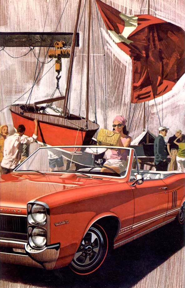 1967 Pontiac Tempest Le Mans Sprint Convertible: Art Fitzpatrick and Van Kaufman