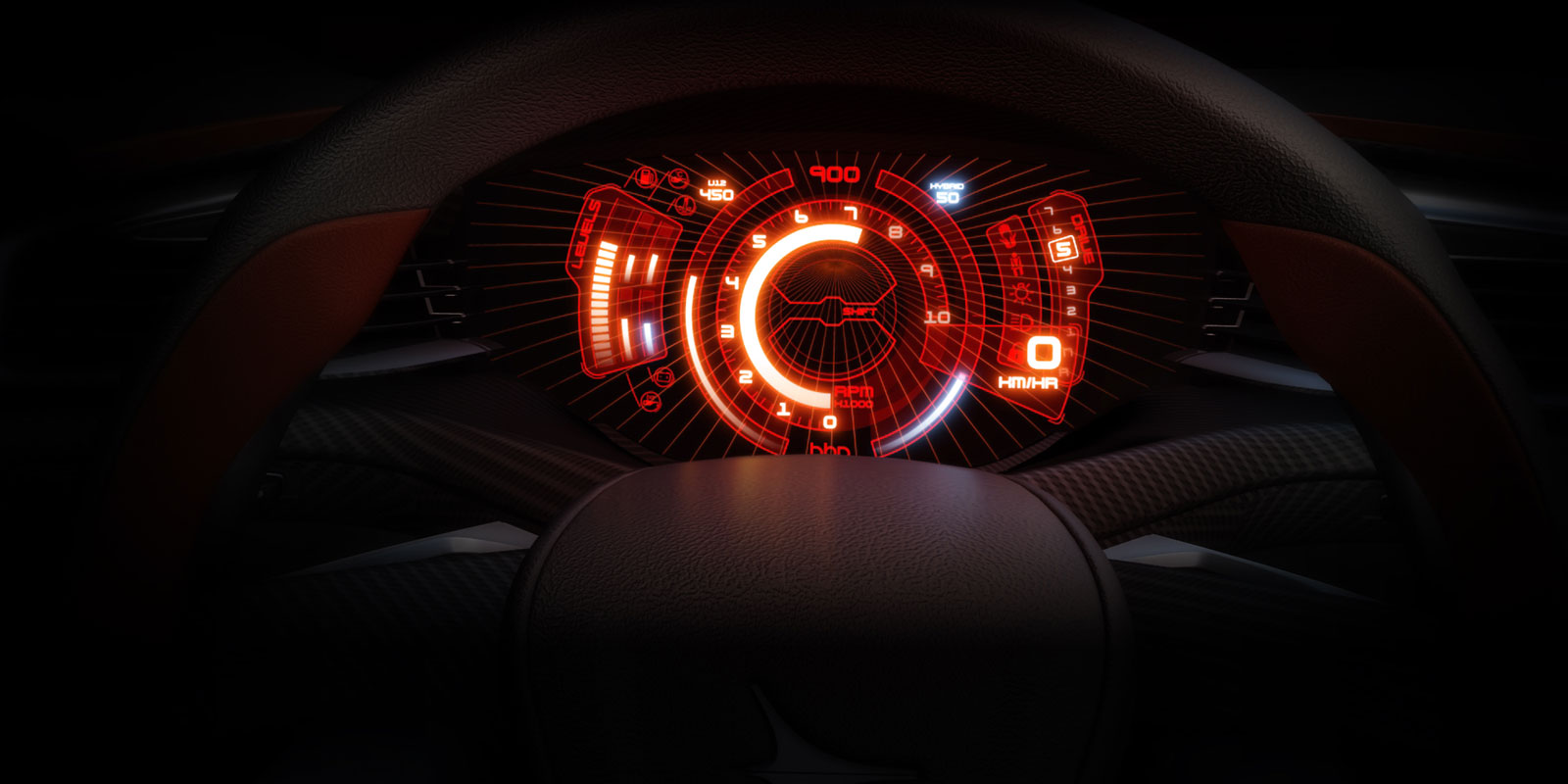 Icona Vulcano (2013) - Interior