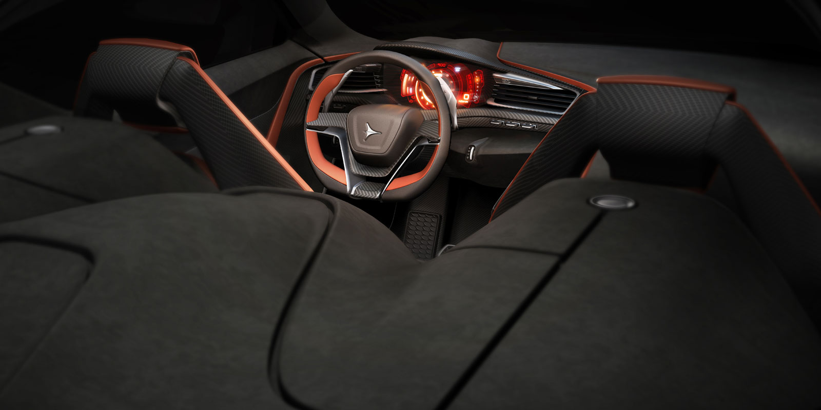 Icona Vulcano (2013) - Interior