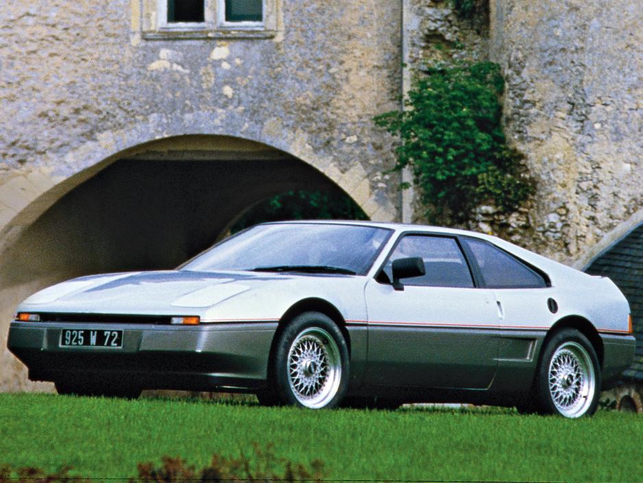MVS Venturi Prototype (1986)
