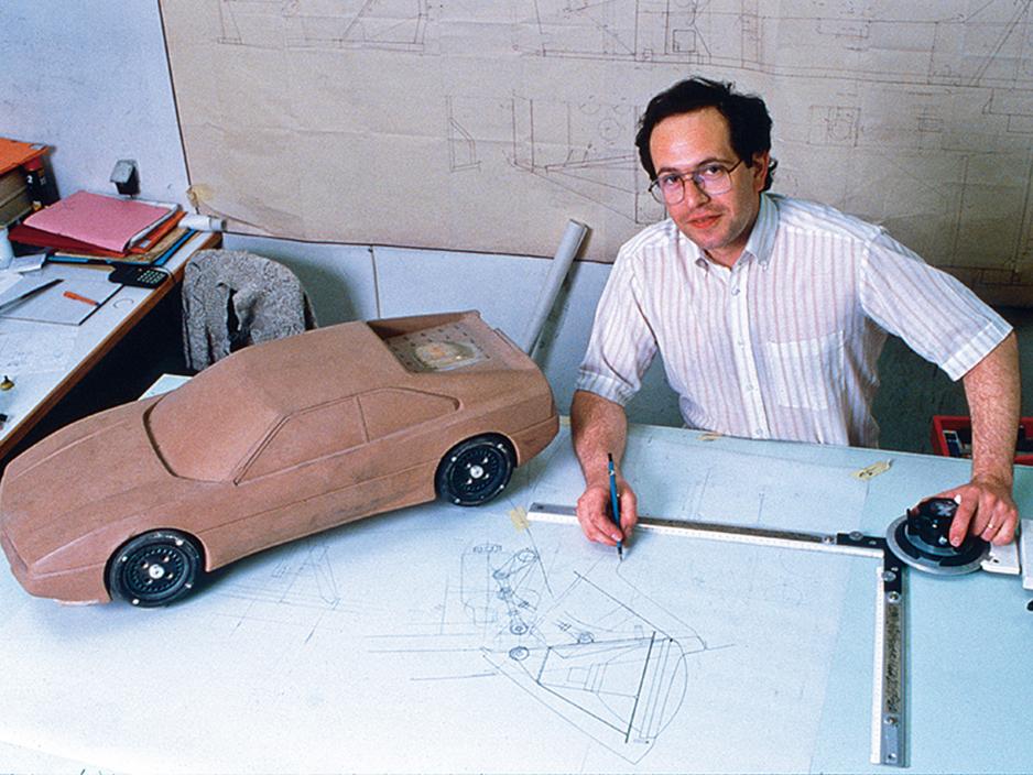 Gerard Godfroy - Venturi Designer