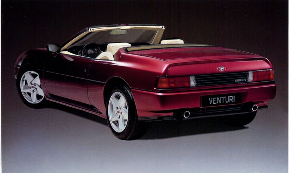 Venturi Transcup Cabriolet (1989)
