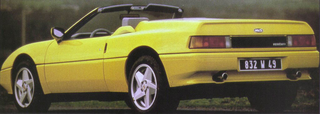 Venturi Transcup Cabriolet (1989)