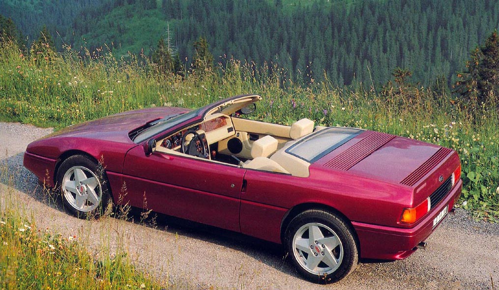 Venturi Transcup Cabriolet (1989)