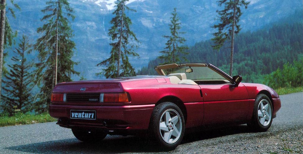 Venturi Transcup Cabriolet (1989)