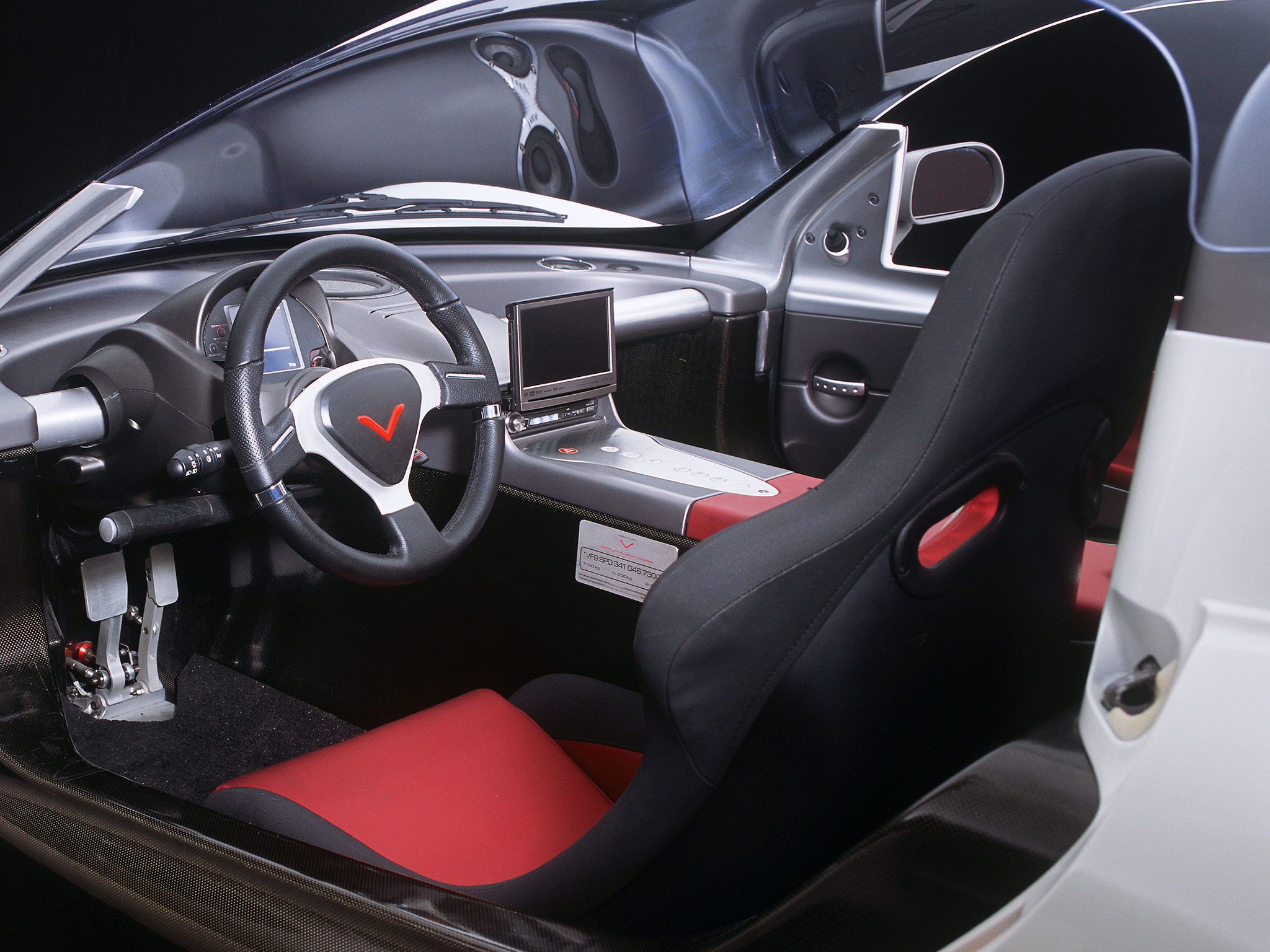 Venturi Fetish Panoramic (2006) - Interior