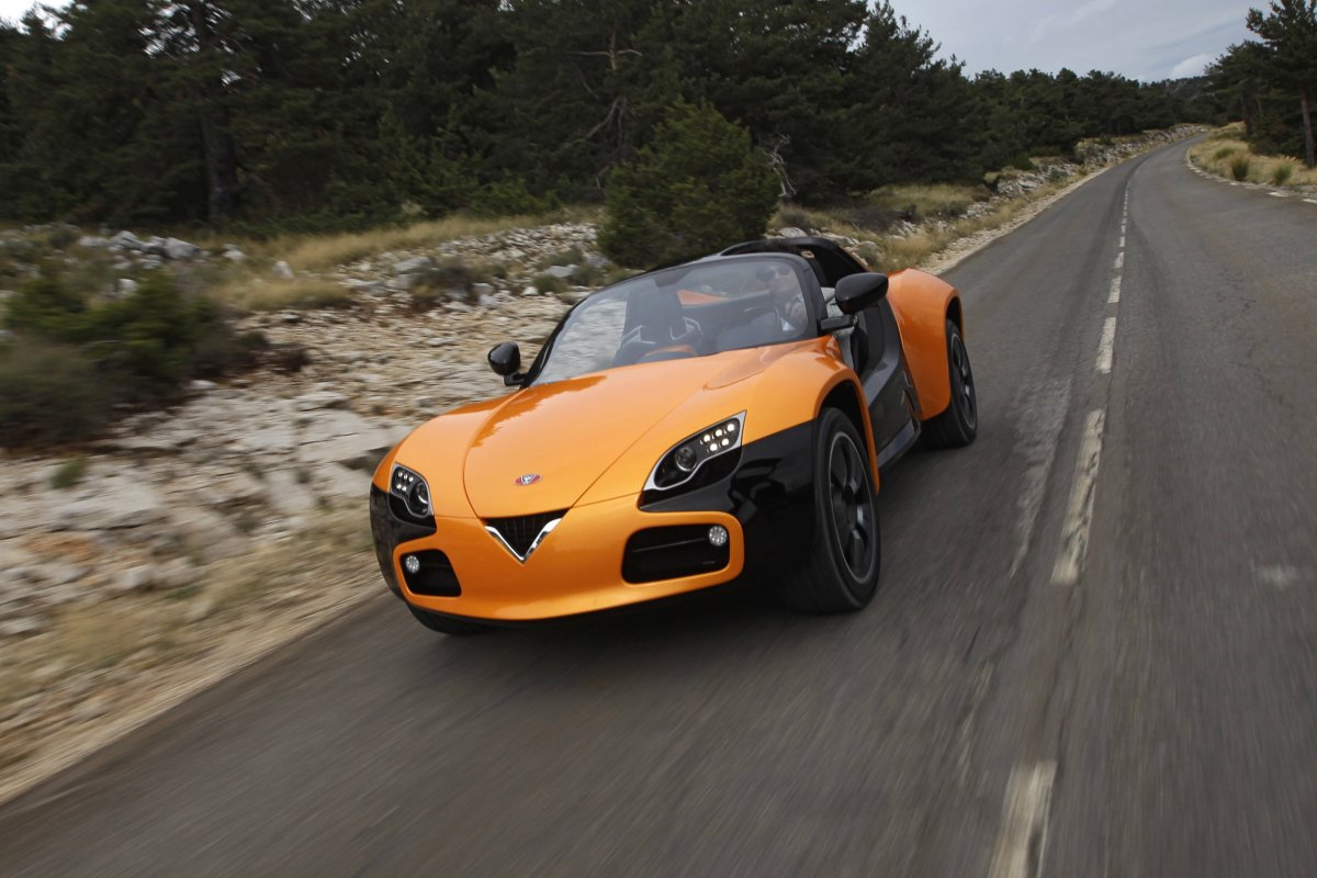 Venturi America (2010)