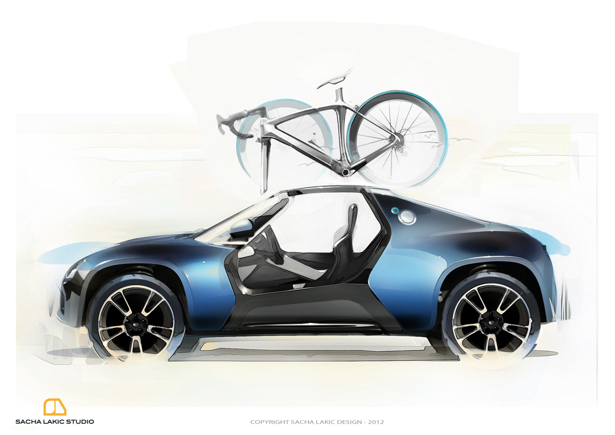 Venturi America (2010) - Design Sketch