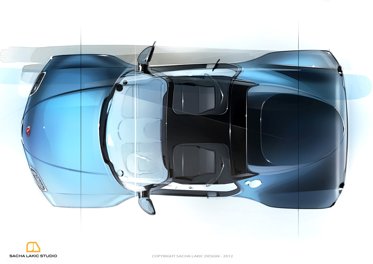 Venturi America (2010) - Design Sketch