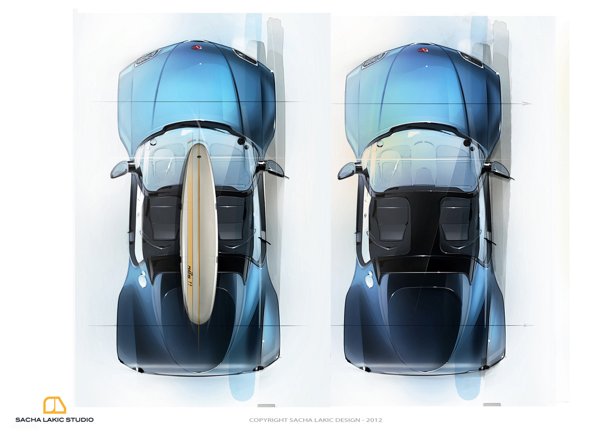 Venturi America (2010) - Design Sketches