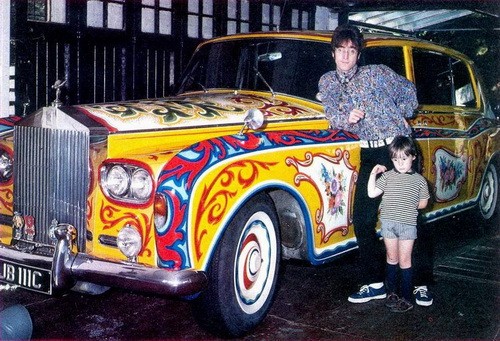 John Lennon’s Psychedelic Rolls-Royce