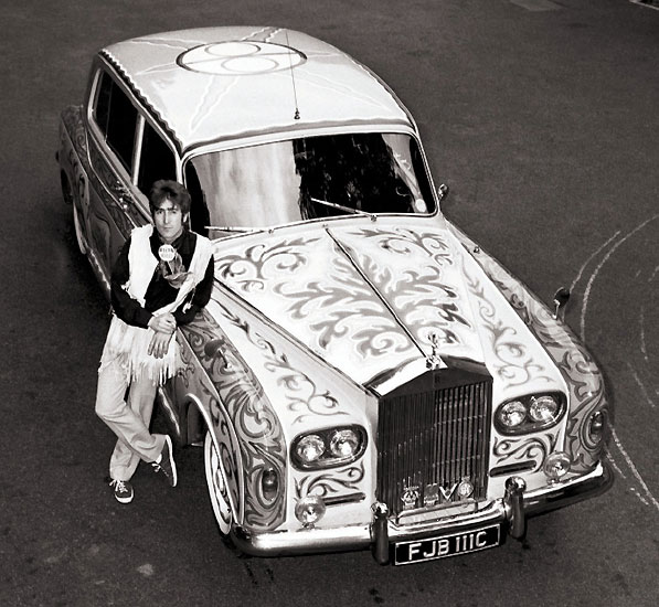 John Lennon’s Psychedelic Rolls-Royce