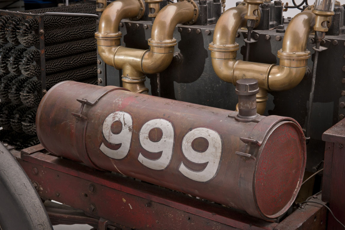 Ford 999 Race Car (1902) - Engine detail