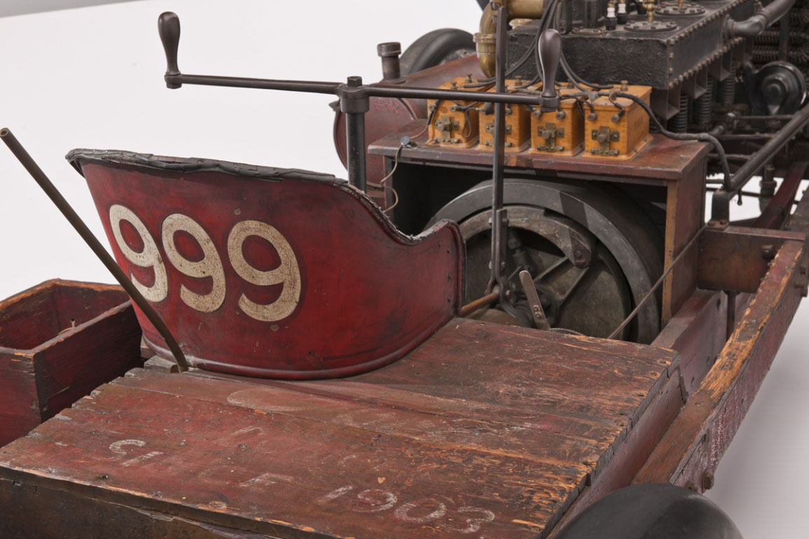 Ford 999 Race Car (1902) - Seat