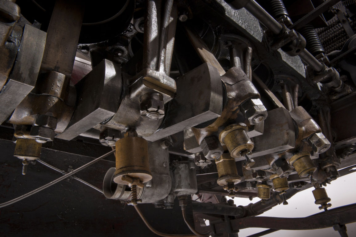 Ford 999 Race Car (1902) - Crank