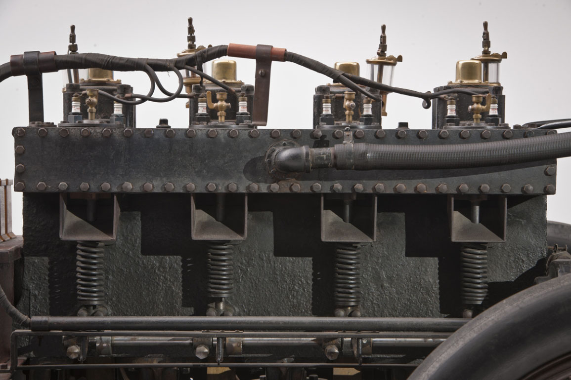 Ford 999 Race Car (1902) - Engine