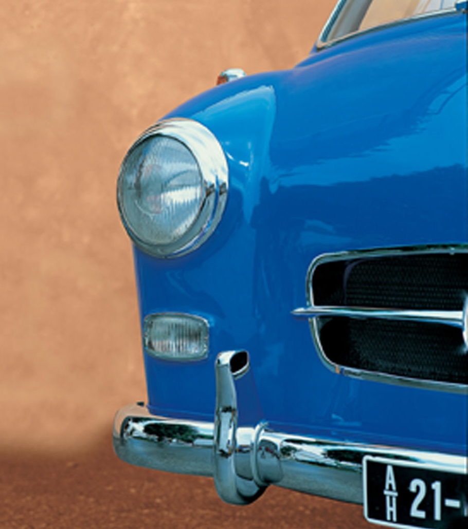 Mercedes Renntransporter - Replica