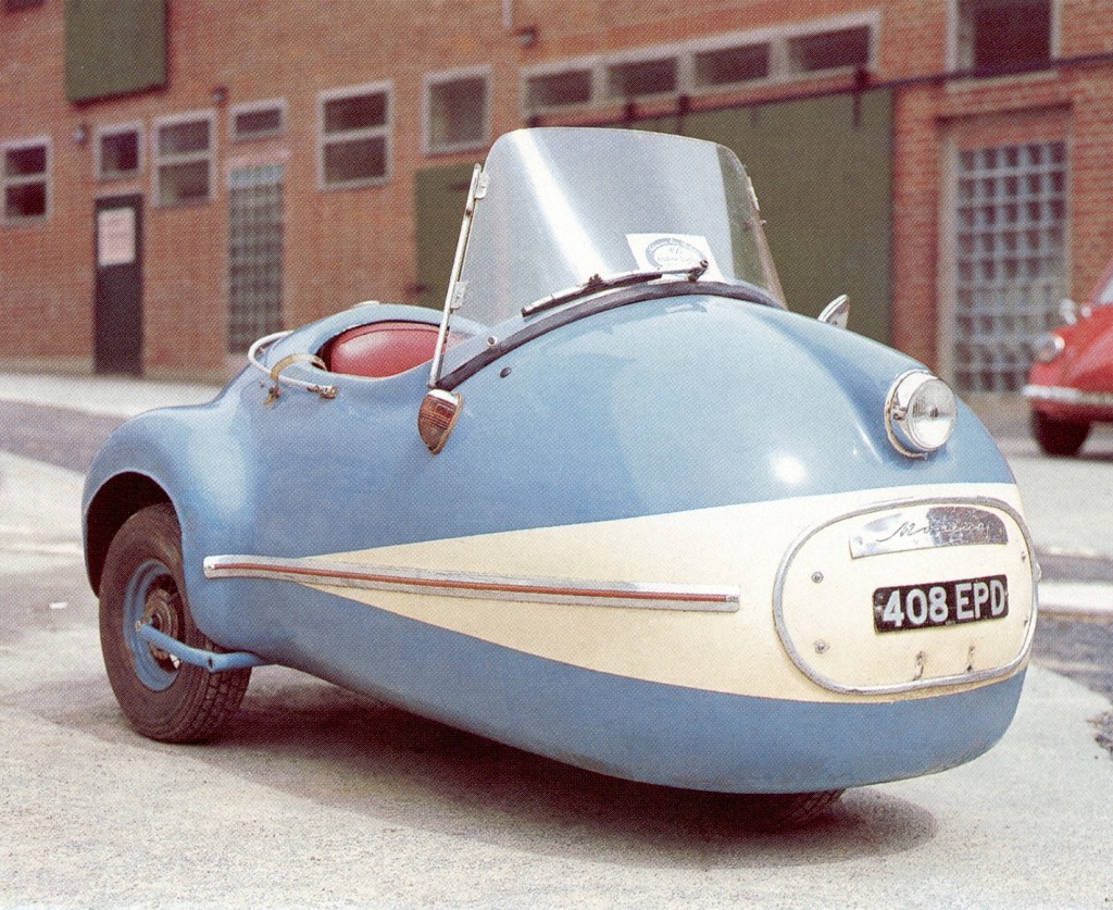 Brütsch Mopetta, 1958