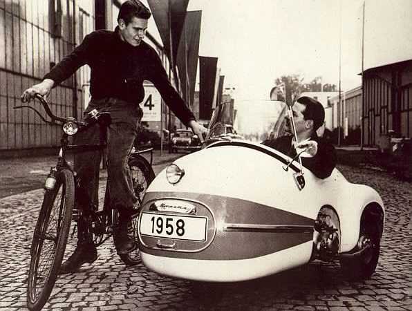 Brütsch Mopetta, 1958