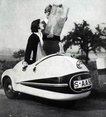 Brütsch Mopetta, 1956-1958