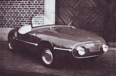 Brütsch Pfeil, 1956