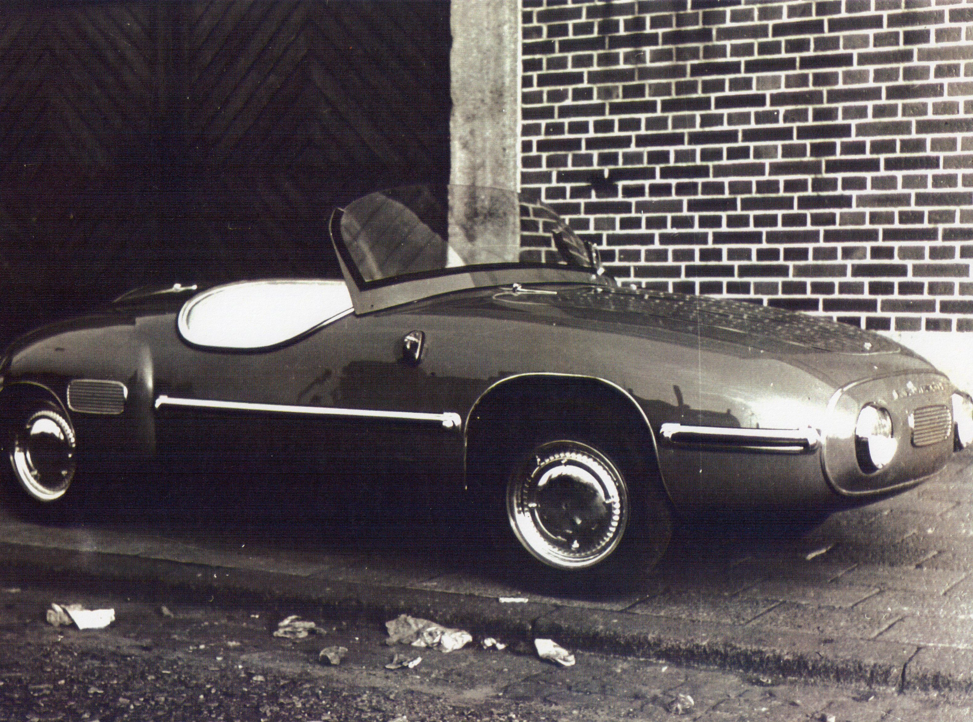 Brütsch Pfeil, 1956